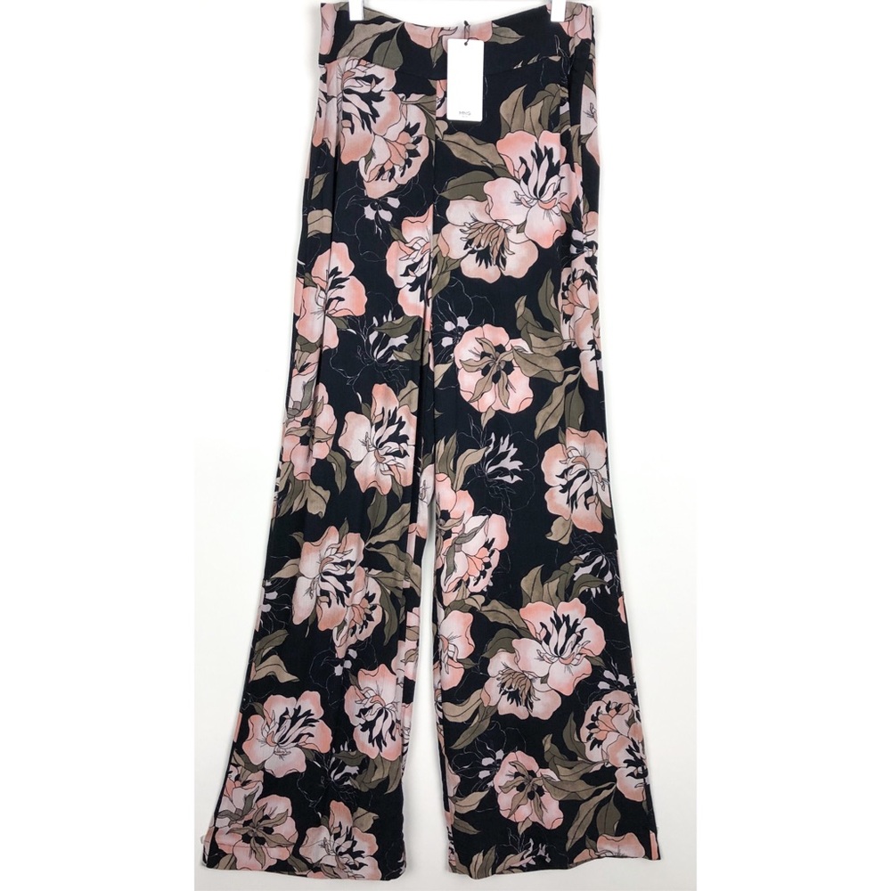 🆕 MNG | Palazzo Flare Wide Leg Floral Pants